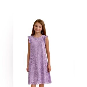 Place Lavender Lace Dress